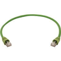 Patchkabel S/FTP Cat7 gn 2,0m PVC L00001A0136