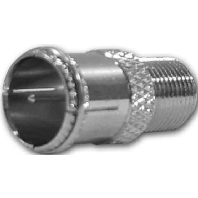 F plug connector FQ 1