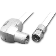 Coax patch cord F connector 3m FS-KKW 2030