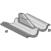 Roof feed-through for antenna KSZ 60 DS