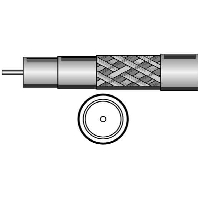 Mini-Twin-Koaxkabel 2x0,65/2,9mm 100m SK0729/2plus Sp100