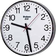 Wanduhr, einseitig arabische Zahlen OSIRIA 241 AR-EIB