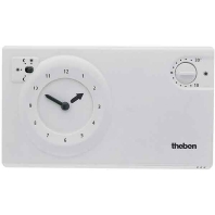Room clock thermostat RAM 721