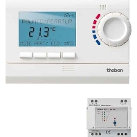 Room clock thermostat RAM 813top2 HF Set 1
