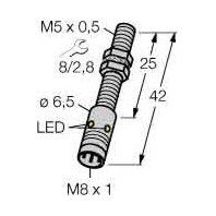 Inductive proximity sensor 1mm Bi1-EG05-AP6X-V1331