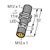 Inductive proximity sensor 3mm Bi3U-M12-AP6X-H1141