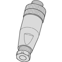 Sensor-actuator connector M12 4-p HAS8141-0