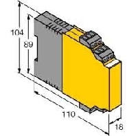 Switching amplifier 1 channel IM1-12EX-R