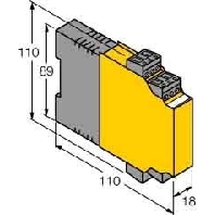 Messumformer-Speisetrenner IM33-22EX-HI/24VDC