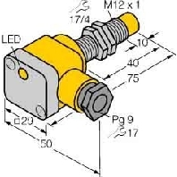 Sensor induktiv NI8U-EG12SK-AP6X