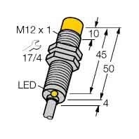 Inductive proximity sensor 8mm Ni8U-M12-AP6X