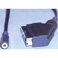 AV patch cord 0,1m VC156Lose