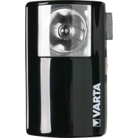 Flashlight 110mm black 16645