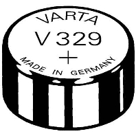 Uhren-Batterie 1,55V/37mAh/Silber V 329 Stk.1