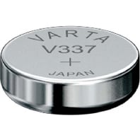 Uhren-Batterie 1,55V/9mAh/Silber V 337 Stk.1