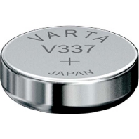 Battery Button cell 8,3mAh 1,55V V 337 Stk.1