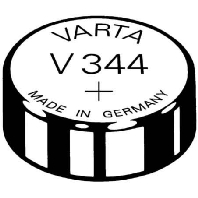 Uhren-Batterie 1,55V/105mAh/Silber V 344 Stk.1