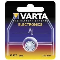 Battery Button cell 24mAh 1,55V V 377 Stk.1