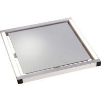 Licht/Infrarotheizelement 575x575x47mm 550W VH-LED ws