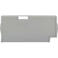 Trennplatte grau Top Job S 2002-1493