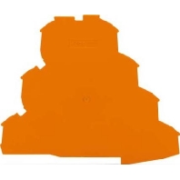 Abschluplatte orange 2002-4192