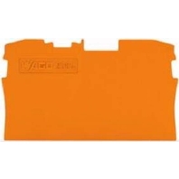 End/partition plate for terminal block 2004-1292