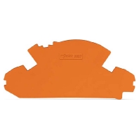 Abschlussplatte orange 2007-8892