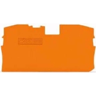End/partition plate for terminal block 2010-1292