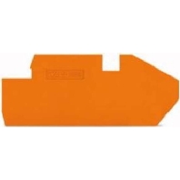 Abschlussplatte orange 2016-7792