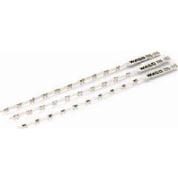 Label for terminal block 16mm white 209-305
