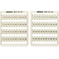 WSB-Bezeichnungssystem S: 1-10 (10x) 209-602