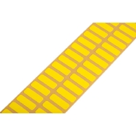 Labelling material 8x20mm yellow 210-811/000-002