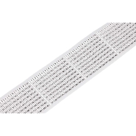 Etikett 3mm, ws, 25m Rolle 210-832
