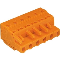Federleiste 2pol. 231-702/026-000