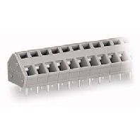 Klemmenleiste 2,5qmm 6pol 5mm 236-406
