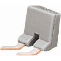 Einlegebrcke 2-pol. grau 260-402