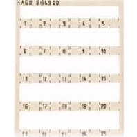 WSB-Bezeichnungssystem Mini,W:1-50 (1x) 264-900