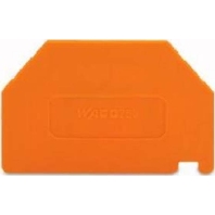 Trennwand orange 280-322