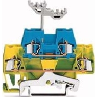 Doppelstockklemme 0,08-2,5 20A gn/ge 280-537