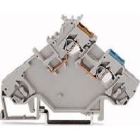 Einspeiseklemme 0,08-2,5mmq grau 280-564