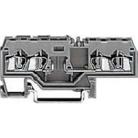 Feed-through terminal block 5mm 10A 280-686