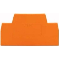 Abschluplatte orange 281-341