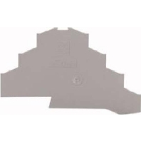 Abschluplatte grau, 1mm dick 281-365