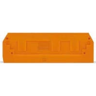 End/partition plate for terminal block 282-339
