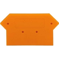 Abschluplatte orange 283-317