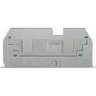 Reduzier-/Abdeckplatte grau, 1mm dick 283-357
