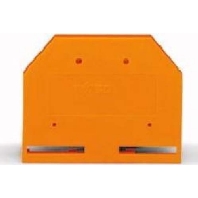 Abschluplatte orange 284-302