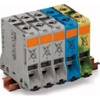Reihenklemmen Drehstrom-Set 95mm (3xgrau, 1xblau, 1xgrn-gelb), 285-199