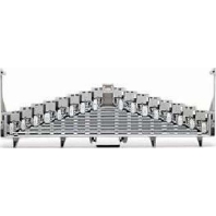 Rangierklemme 2x0,08-1,5mmq grau 727-130/003-000