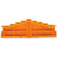 End/partition plate for terminal block 727-206